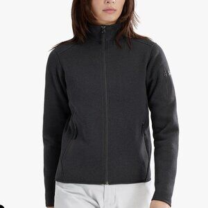 Arcteryx Cover Cardigan Sweater Jacket Black Small